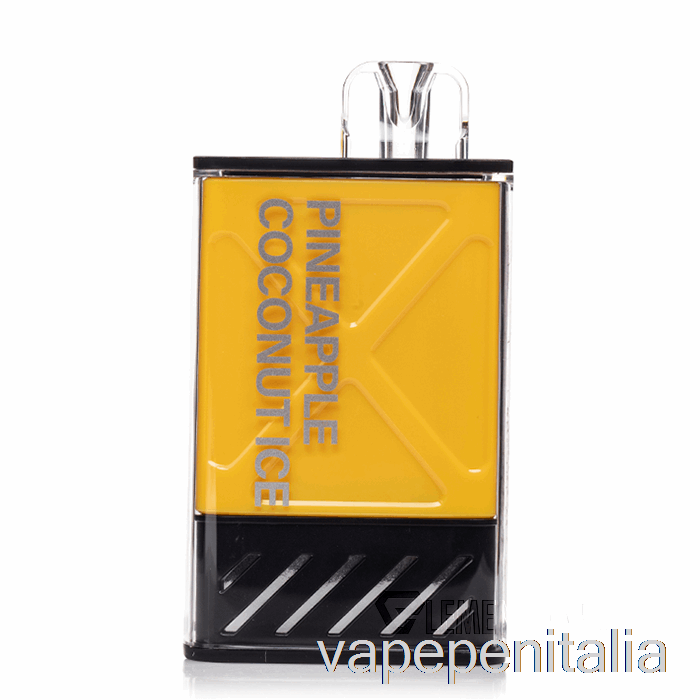 Vape Italia Instabar Ultra 12000 Ghiaccio Ananas Cocco Usa E Getta